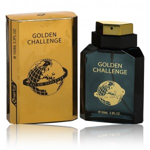 Vyriškas tualetinis vanduo " GOLDEN CHALLENGE" 100ml.